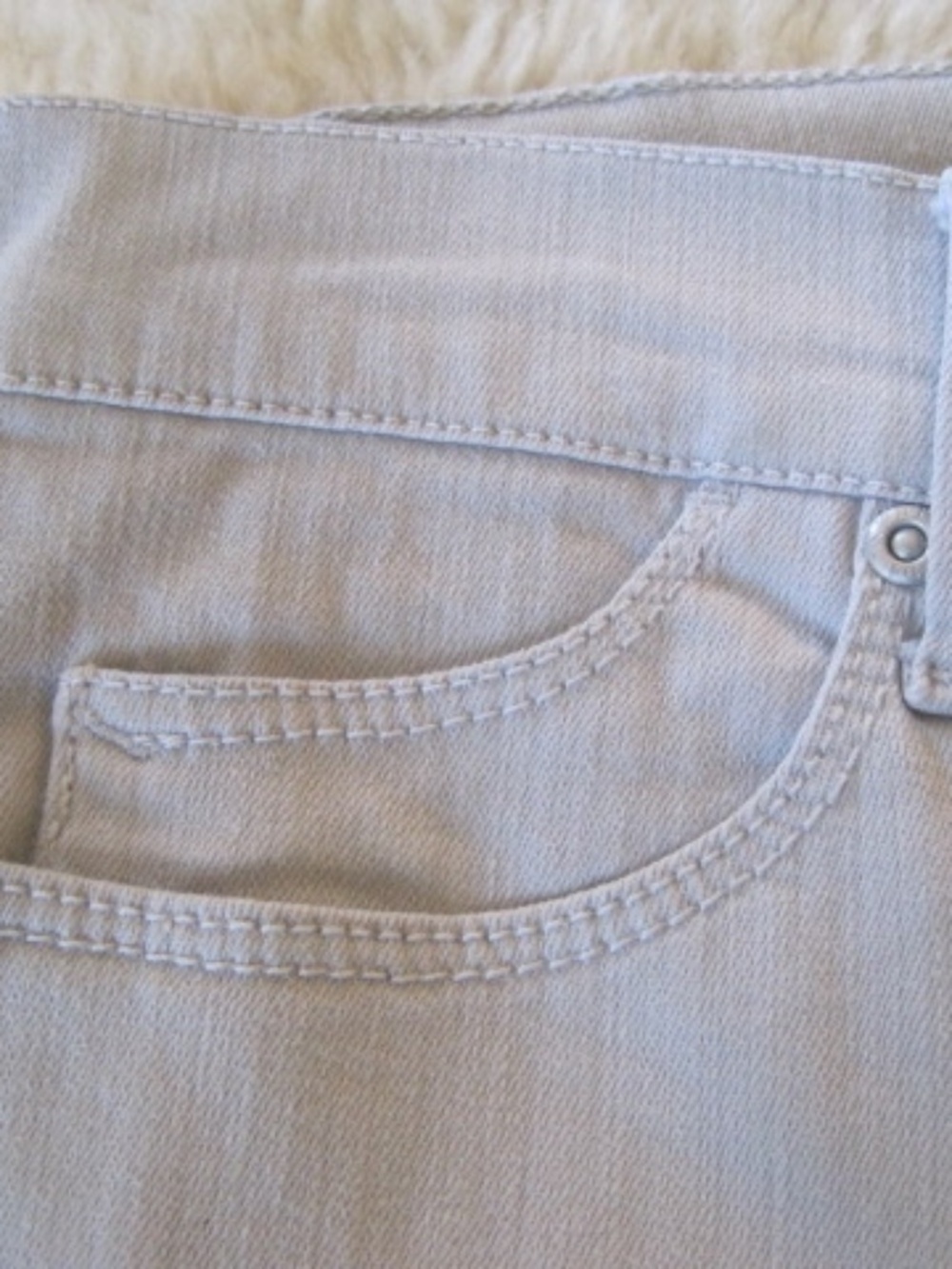 NYDJ Cropped Denim Pants - Picture 3 of 14